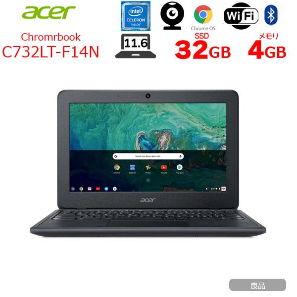 Chromebook acer 11LTE C732LT-F14N 箱付き ChromeOS タッチパネル