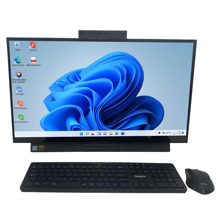 NEC LAVIE Desk DA970/MAB 中古 一体型デスク 地デジ Office キー