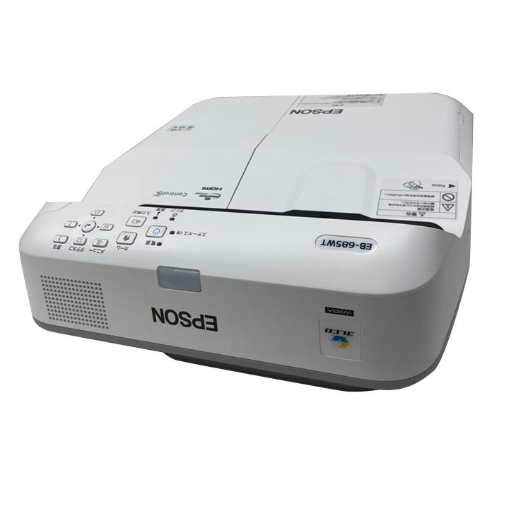 EPSON 液晶プロジェクター EB-685WT 3500lm WXGA リモコン 超短焦点