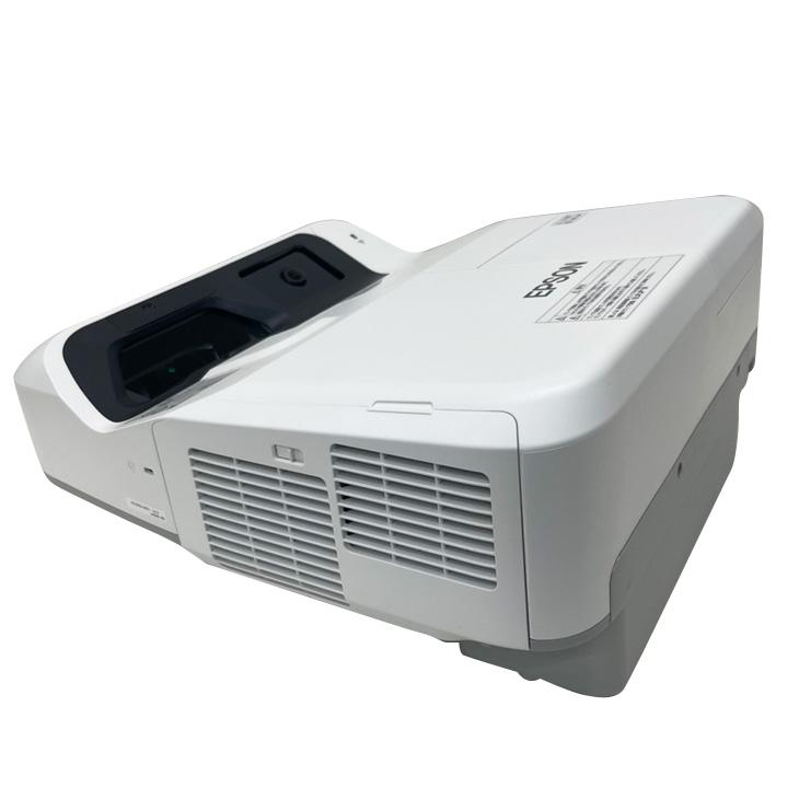 EPSON 液晶プロジェクター EB-685WT 3500lm WXGA リモコン 超短焦点