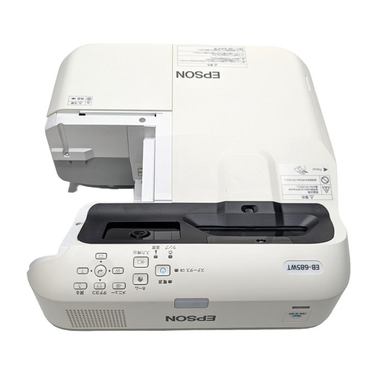 EPSON 液晶プロジェクター EB-685WT 3500lm WXGA リモコン 超短焦点