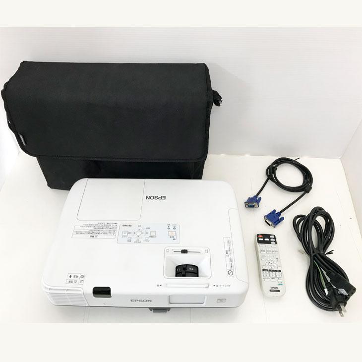 EPSON 液晶プロジェクター EB-1960 5000lm XGA 3LCD方式 3.7kg 大会議