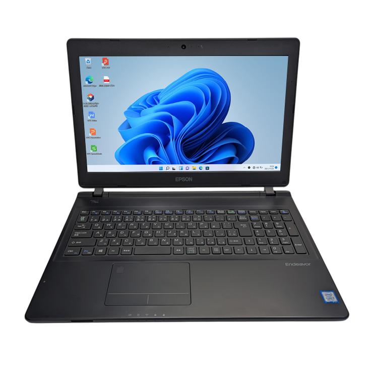 今だけマウス付】EPSON Endeavor NJ4300E 中古ノート 選べるOS Office