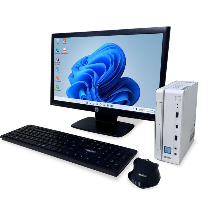 Endeavor 【今だけ液晶サイズUP↑】EPSON ST190E すぐ使える極小PC