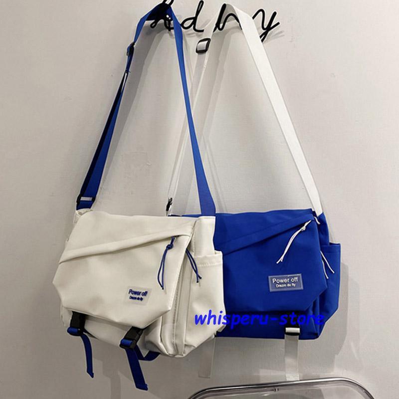 メッセンジャーバッグ メンズ レディース カジュアル 軽量 撥水 肩掛け