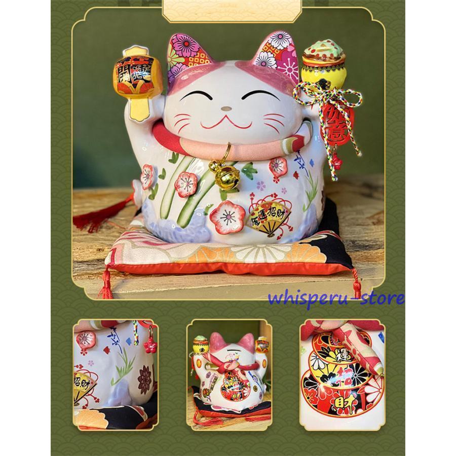 金運アップグッズ 招き猫 置物 金運招福 千客万来 幸せ 新築祝い