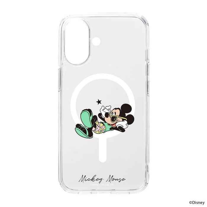 iPhone 16 ケース MagSafe対応 ミッキー iPhone16 ディズニー