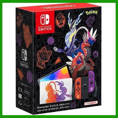 Nintendo Switch 有機ELモデル ポケットモンスター ポケモン