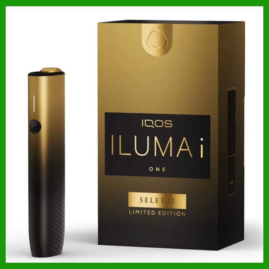 アイコス（IQOS） IQOS ILUMA i ONE SELETTI 製品登録可 セレッティ