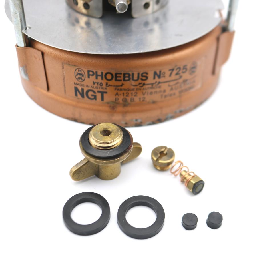 PHOEBUS ホエーブス 725 パーツ ガスケット 4点セット/ パッキン ゴム