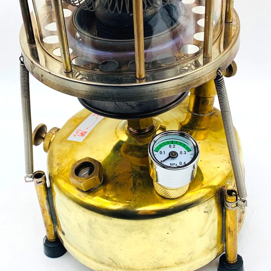 武井バーナー 301a 当店オリジナル 圧力計 注油口キャップ フィラー