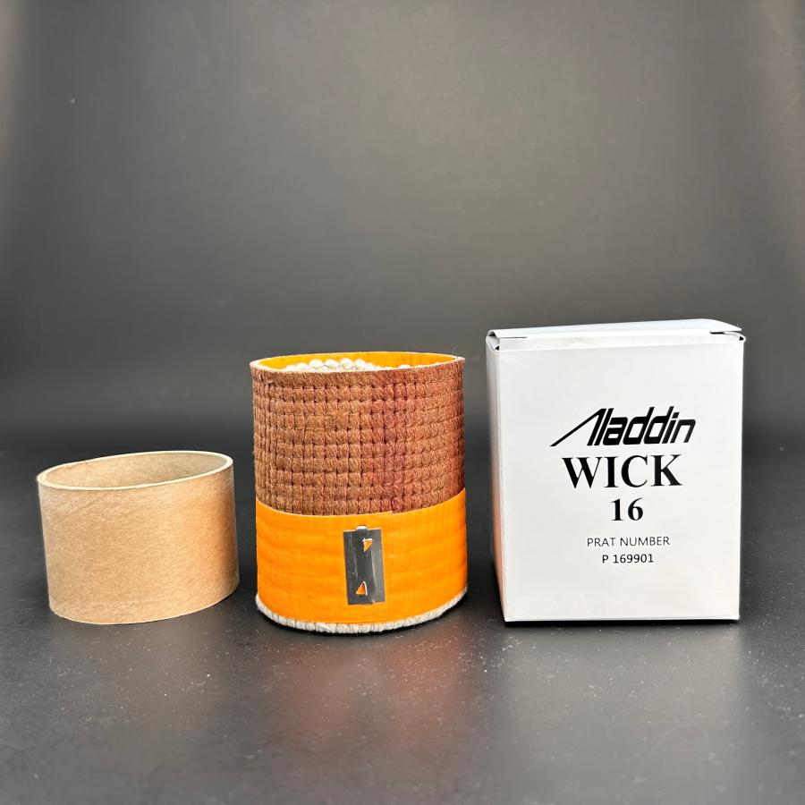 送料無料 宅配便】アラジン 16 替芯+芯ホルダー付き 【芯交換説明書