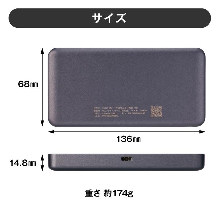 NEC ポケットwifi レンタル 14日 無制限 レンタルwifi 14日 無制限