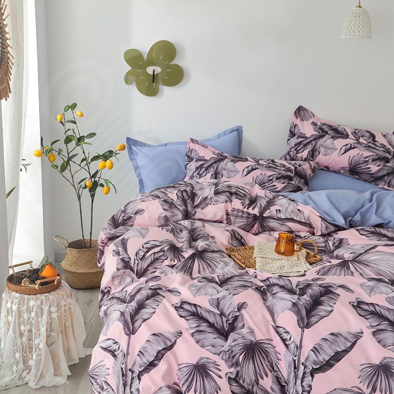 ダブルサイズ 4点セットベッド 布団カバー シーツ 各1枚 枕カバー2枚