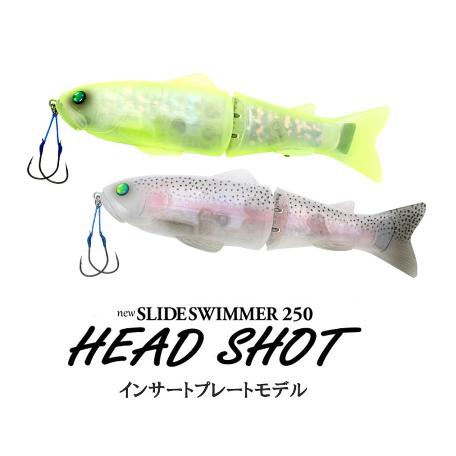 deps（デプス） NEWスライドスイマー 250HS （ヘッドショット