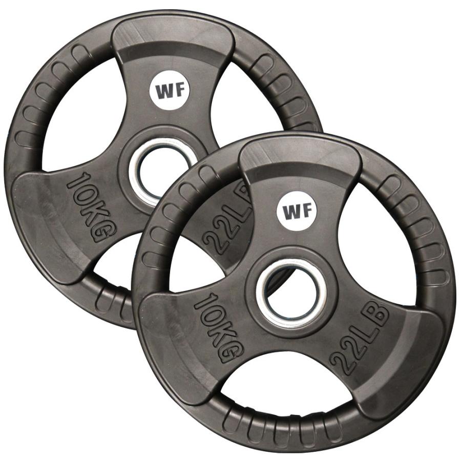 WILD FIT（ワイルドフィット） オリンピックプレート 10kg [2枚組