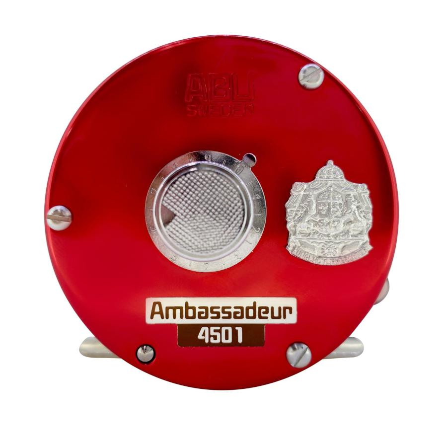 ambassadeur アブガルシア アンバサダー 4501 ファクトリーチューンド