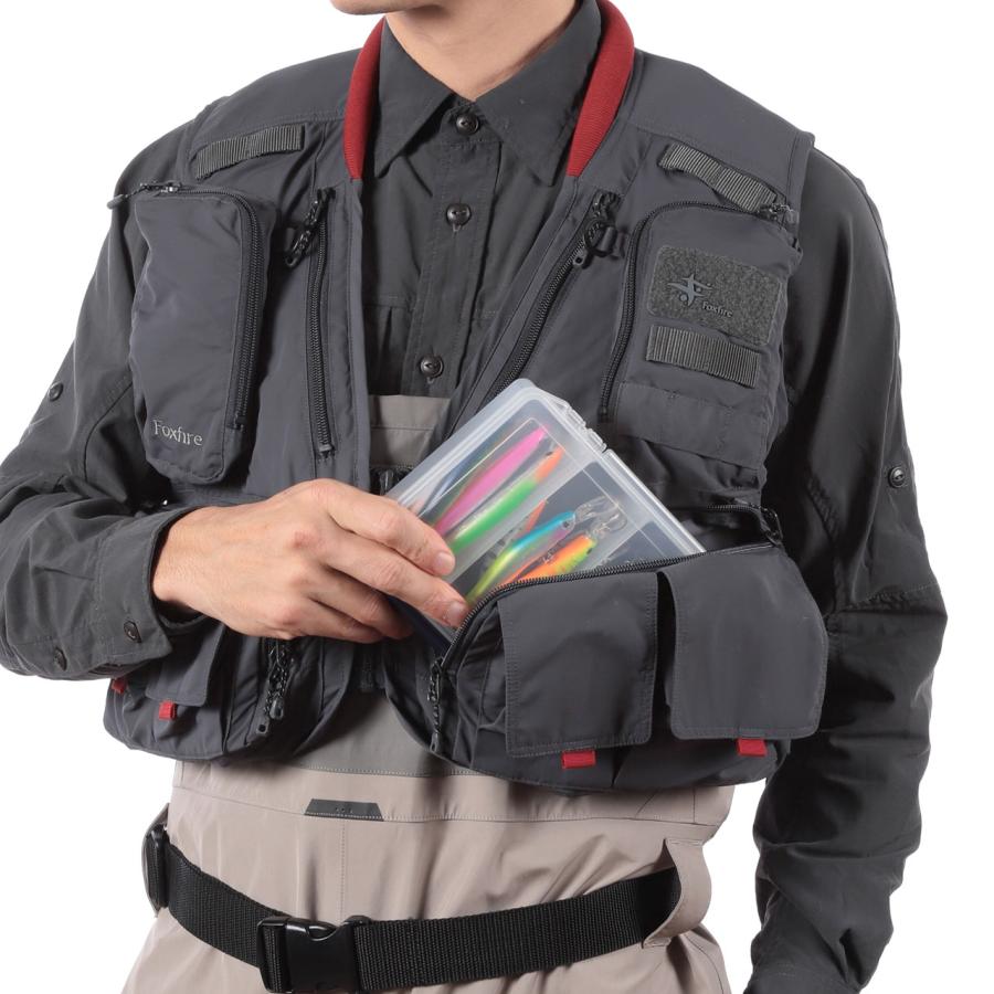 Foxfire（フォックスファイヤー） パスプルーバーベスト