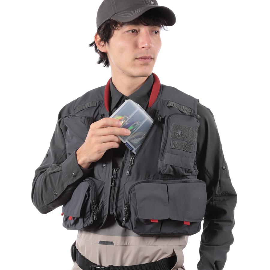 Foxfire（フォックスファイヤー） パスプルーバーベスト