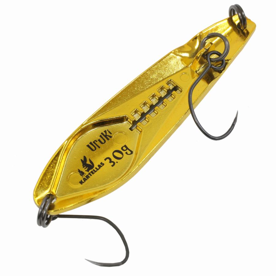 KARTELLAS（カルテラス） ウルキ 60 0.3g #02 ゴールド(Uruki) : WILD