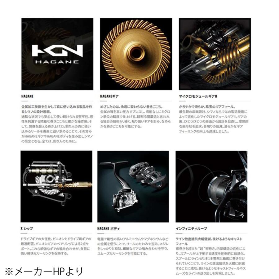 シマノ（SHIMANO） 【送料無料】シマノ ヴァンキッシュ 4000XG [2023