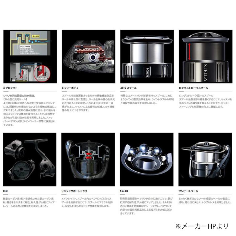 シマノ（SHIMANO） 【送料無料】シマノ ヴァンキッシュ 4000XG [2023