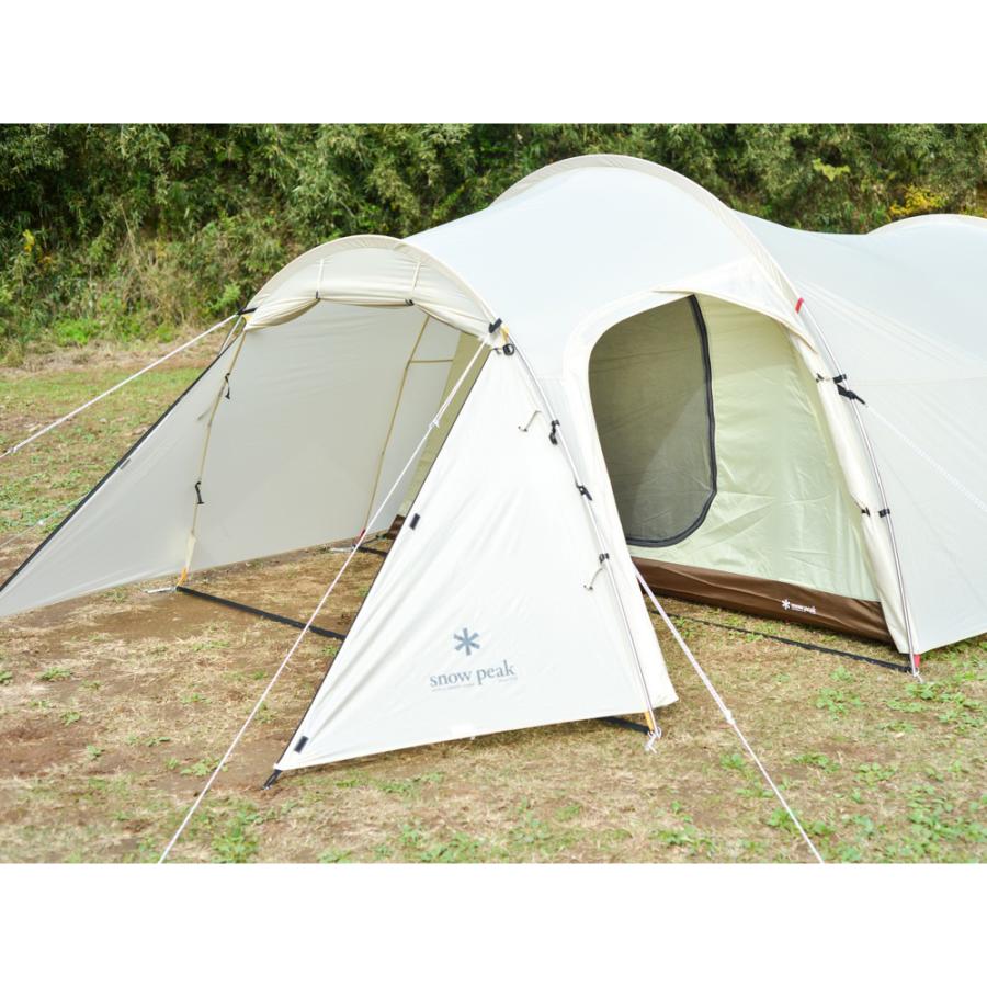snow peak（スノーピーク） ヴォールト アイボリー SDE-080-IV-US