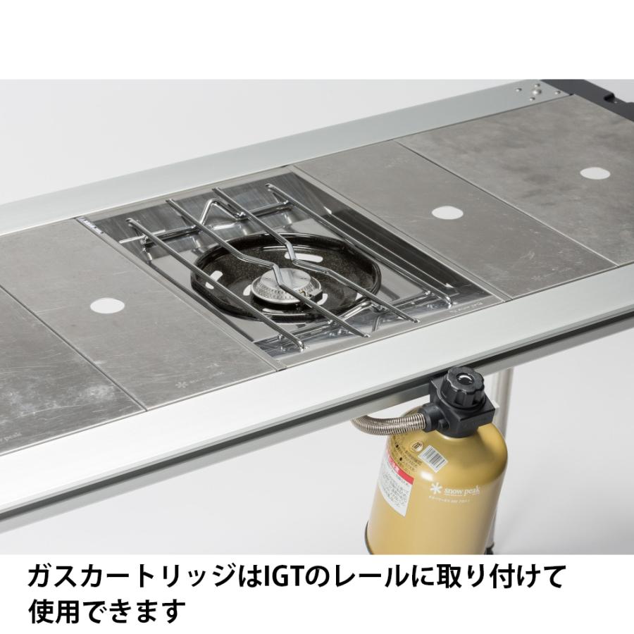 snow peak（スノーピーク） フラットバーナー GS-450R（snow peak