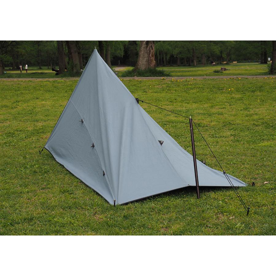 テンマクデザイン（tent-Mark DESIGNS） 男前タープ グレー（ tent