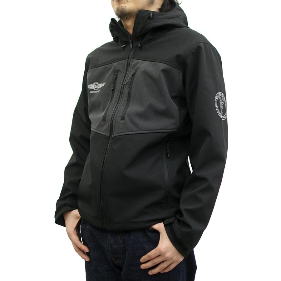 MC Works'（MCワークス） ウインドプルーフジャケット3 ブラック