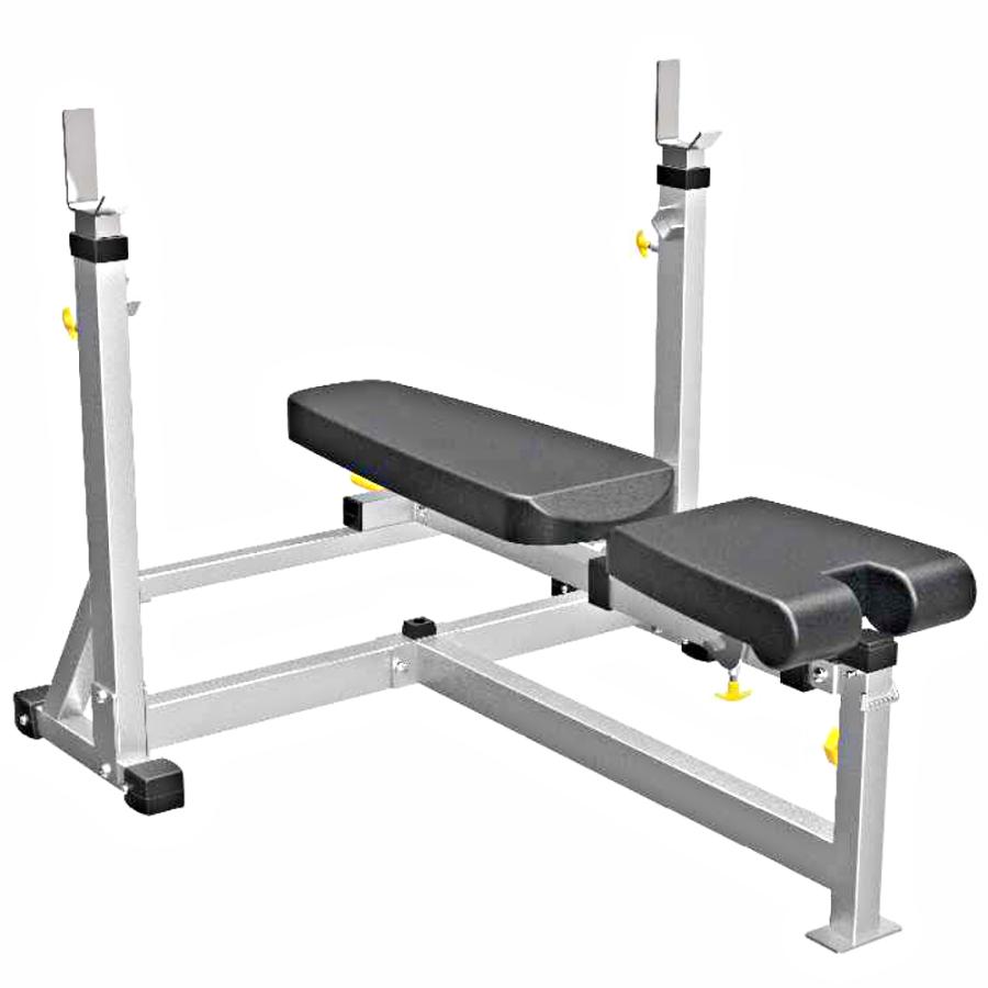 WILD FIT（ワイルドフィット） オリンピックベンチ / トレーニング器具