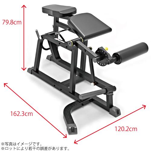 WILD FIT（ワイルドフィット） プローンレッグカール / 送料無料 ジム