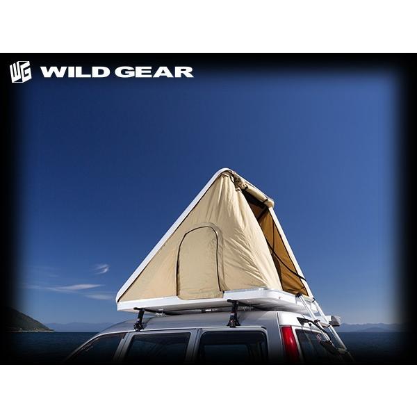ワイルドギア カーテント ルーフテント 展示・訳アリ品「ティルト