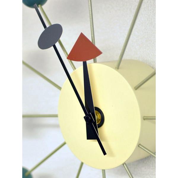 George Nelson（ジョージ・ネルソン） 壁掛け時計 ボールクロック リ