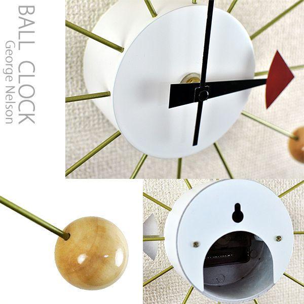 George Nelson（ジョージ・ネルソン） 壁掛け時計 リプロダクト