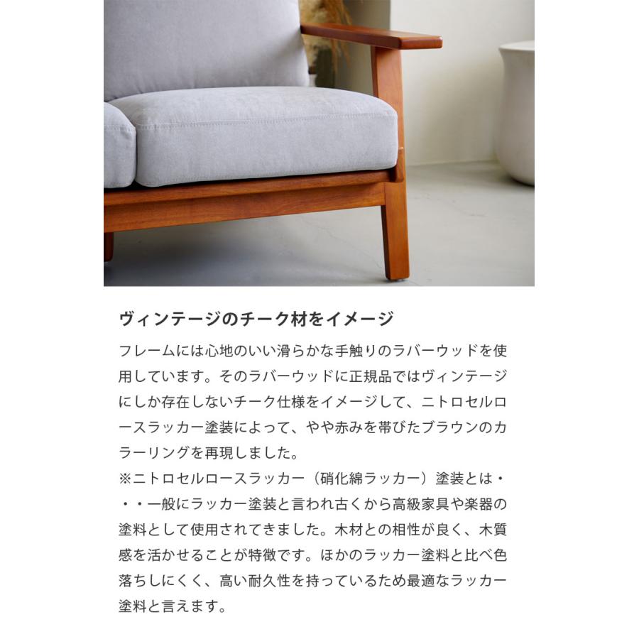 ハンス J・ウェグナー（Hans J. Wegner） ソファー 3人掛け イージー