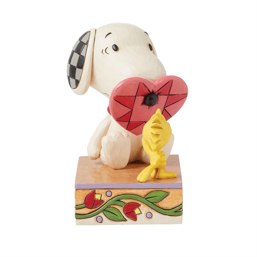 SNOOPY（スヌーピー） ハートを突き抜けて 12.4cm | ジムショア