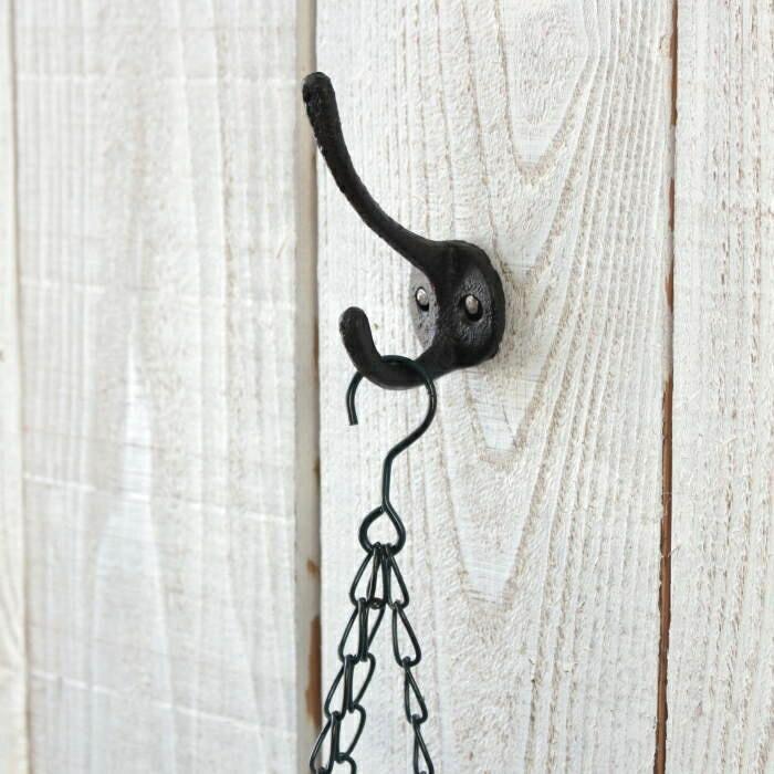 壁掛けフック 金具 アンティーク フック ウォールフック キーフック