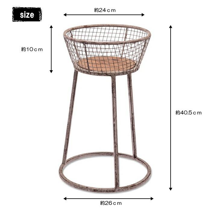 フラワースタンド おしゃれ アイアン プランタースタンド プランター