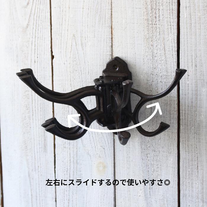 壁掛けフック 金具 アンティーク フック ウォールフック 壁掛け 壁