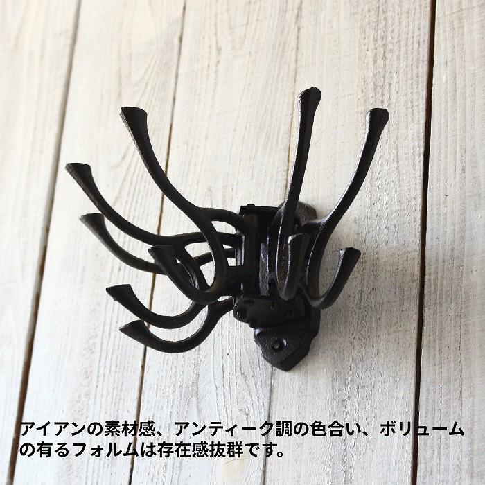 壁掛けフック 金具 アンティーク フック ウォールフック 壁掛け 壁