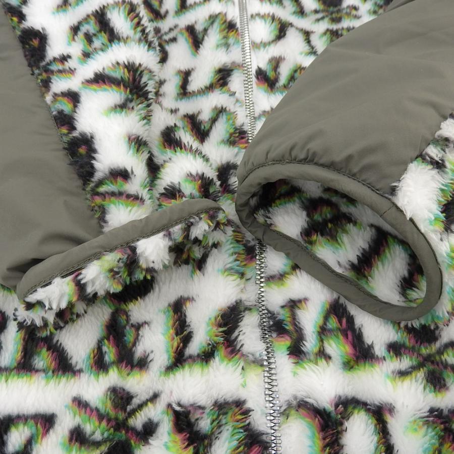 MARK&LONA（マークアンドロナ） 美品 ボアジャケット メンズ グリーン