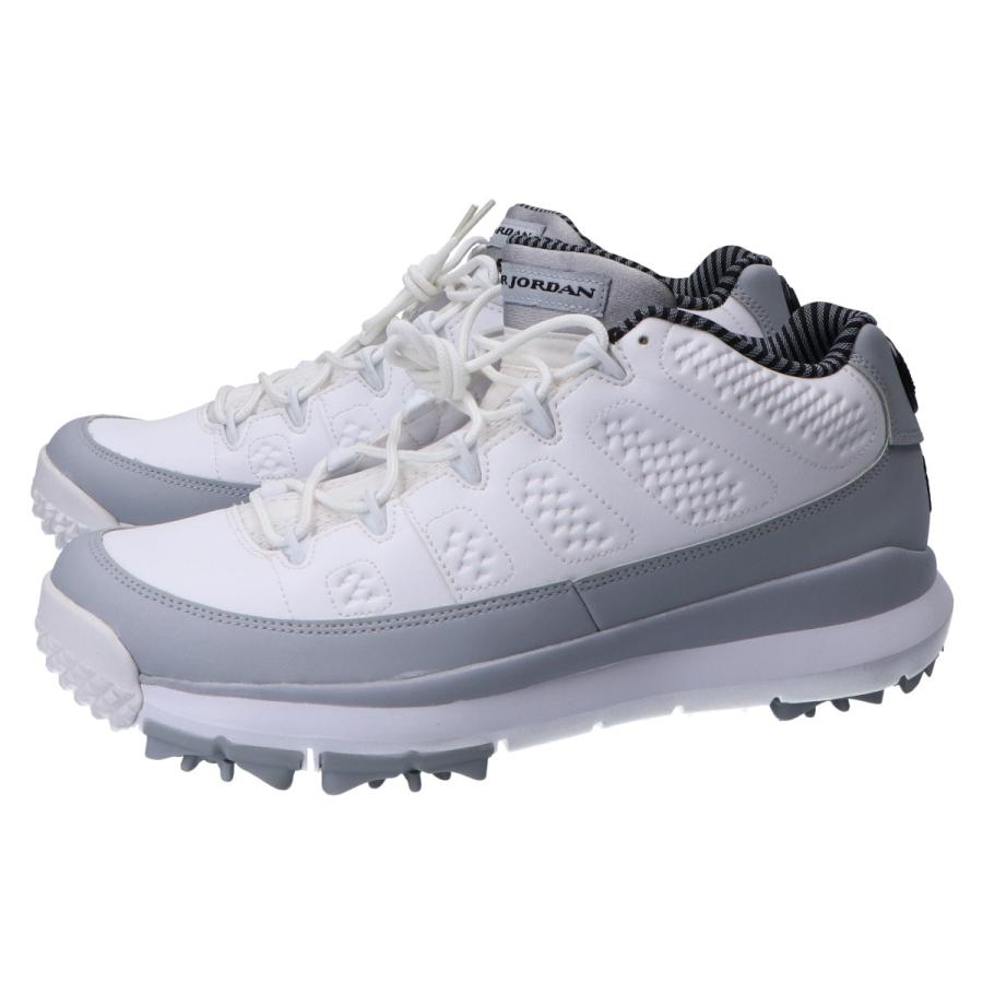 NIKE（ナイキ） 新品同様 833798-103 AIR JORDAN IX RETRO GOLF エア