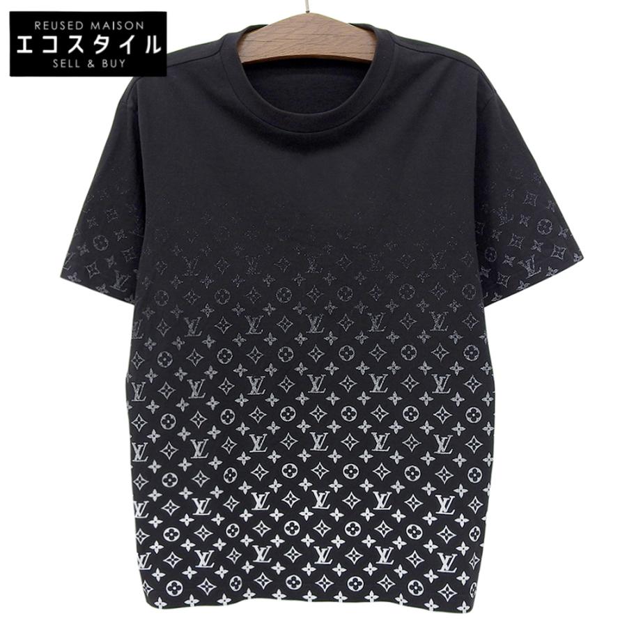 美品 LOUIS VUITTON ルイヴィトン モノグラム グラディエント Tシャツ
