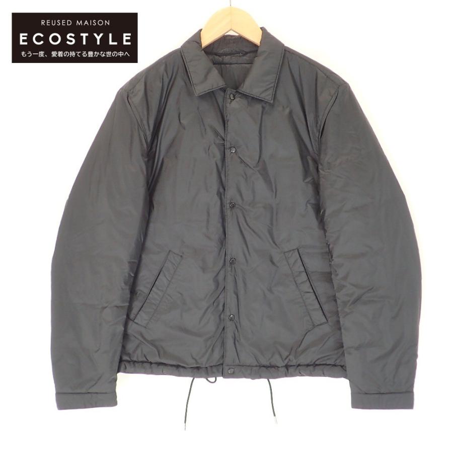 Ten-c テンシー ブラック Mid Layer ナイロン プリマロフト コーチ