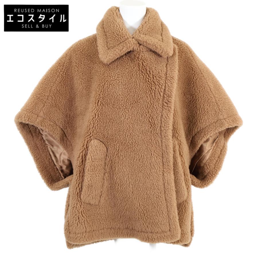 Max Mara マックスマーラ 473607236 ブラウン キャメル×シルク