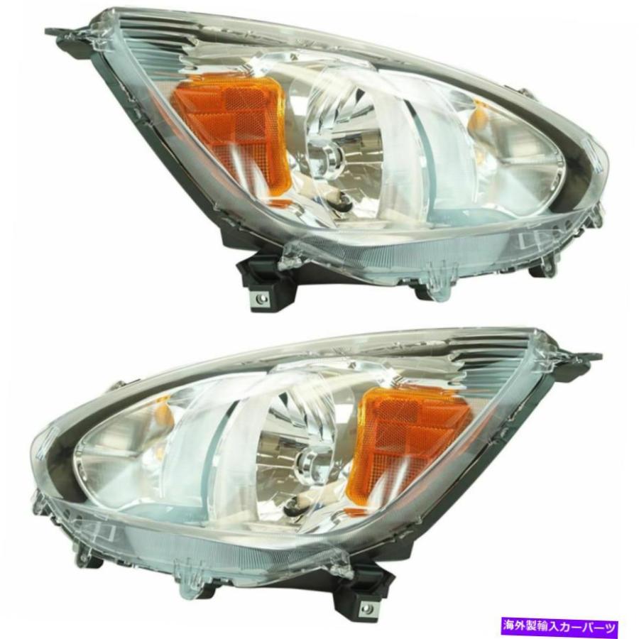 USヘッドライト ミツバシミラージュブランドのための2ペアのハロゲン