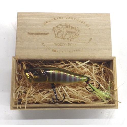 Megabass（メガバス） ウッディーポップX WOODY POPX ギルOB