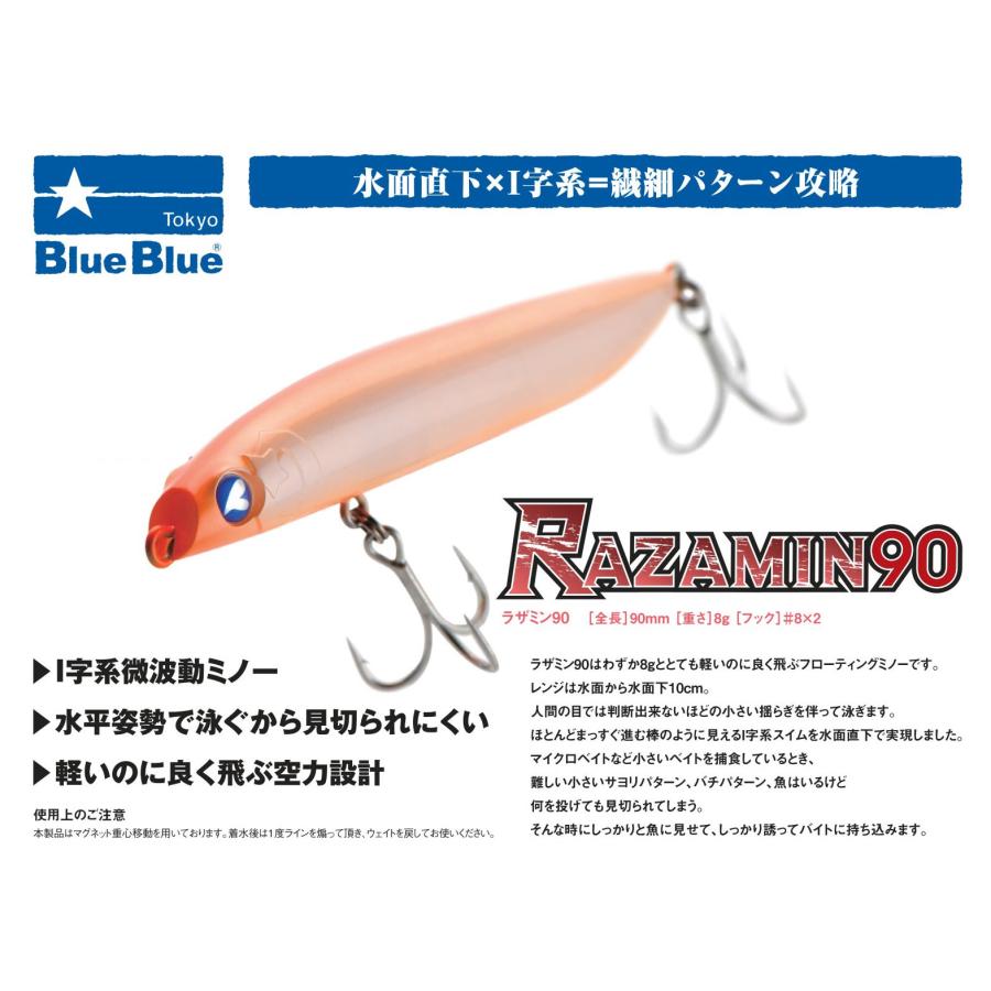 BLUE BLUE（ブルーブルー） ラザミンRAZAMIN 90 : ウインズヤフー店