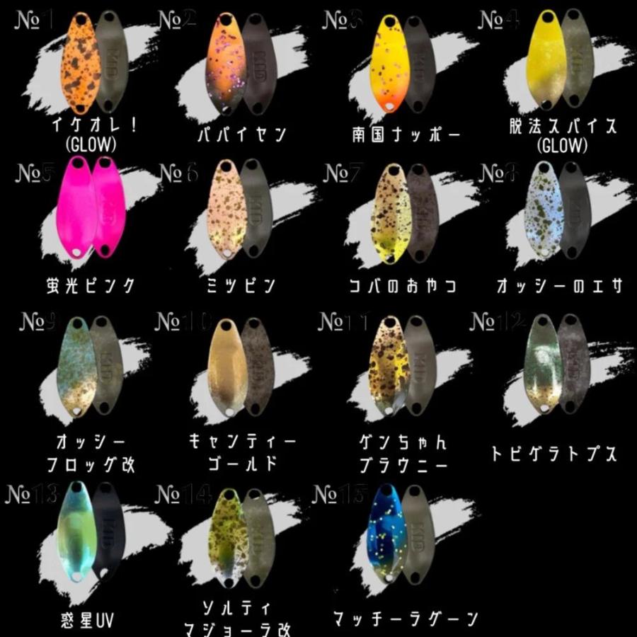 ディープパラドックスDeepParadox キッドKID 0.6g : ウインズヤフー店